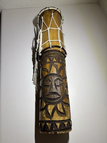Vintage hand carved wooden - vintage,