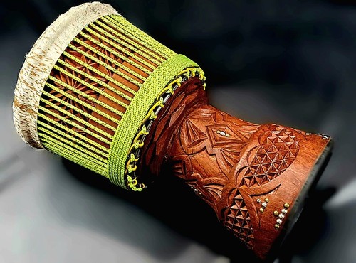 Djembe drum mali large pro - drum,