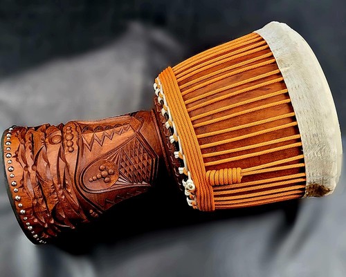 Djembe drum guinea large - large, pro